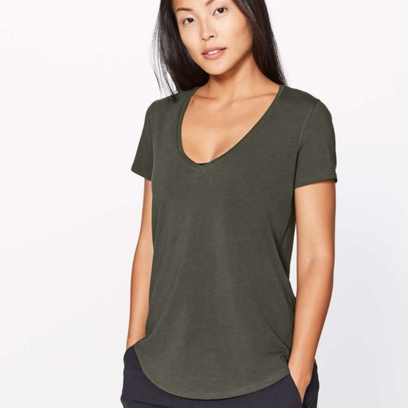 lululemon athletica Tops - Lululemon Love Tee V